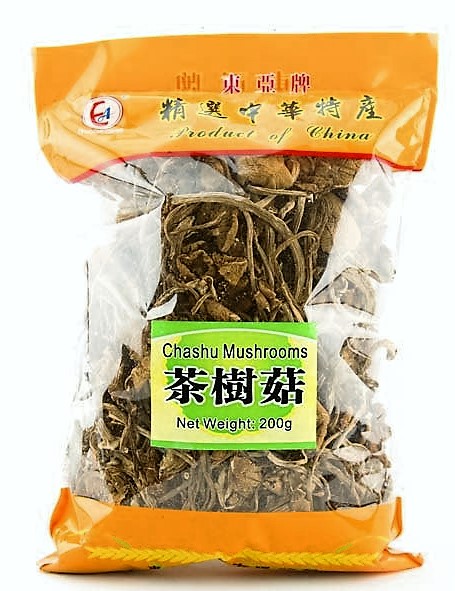 东亚【茶树菇】小鸡炖蘑菇/熬汤专用 200g